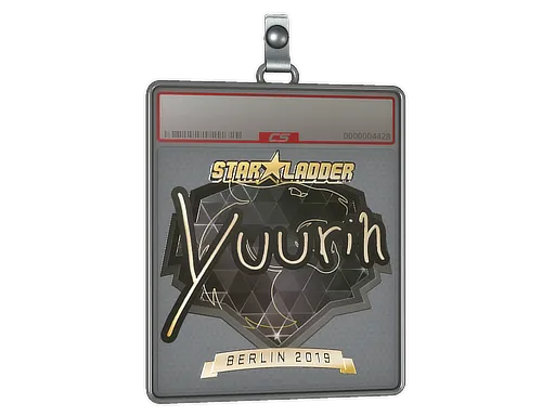 Sticker Slab | yuurih (Gold) | Berlin 2019