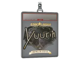 Sticker Slab | yuurih (Gold) | Berlin 2019