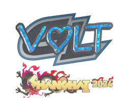 Sticker | Volt (Glitter) | Shanghai 2024