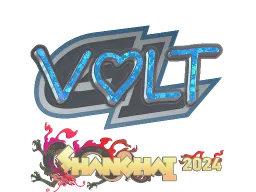 Sticker | Volt (Glitter) | Shanghai 2024
