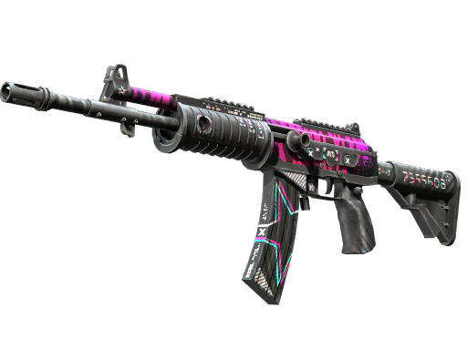 StatTrak™ Galil AR | Chromatic Aberration (Well-Worn)