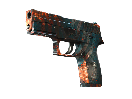 StatTrak™ P250 | Supernova (Minimal Wear)