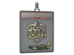 Sticker Slab | forZe eSports (Gold) | Antwerp 2022
