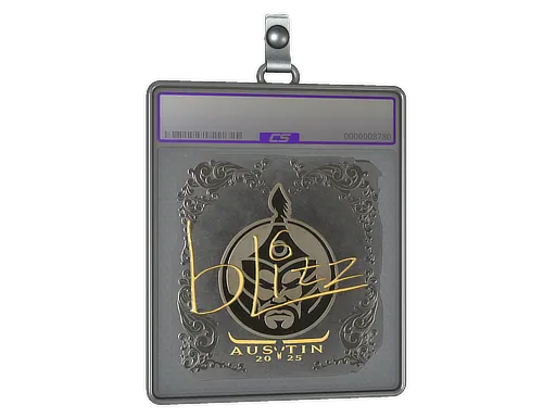 Sticker Slab | bLitz (Foil) | Austin 2025