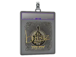 Sticker Slab | bLitz (Foil) | Austin 2025