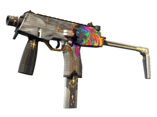 MP9 | Starlight Protector (Minimal Wear)