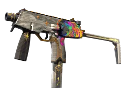 MP9 | Starlight Protector (Minimal Wear)