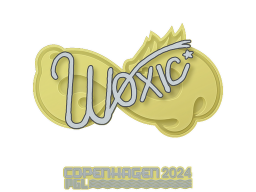Sticker | woxic | Copenhagen 2024
