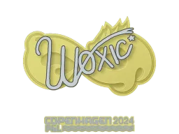 Sticker | woxic | Copenhagen 2024