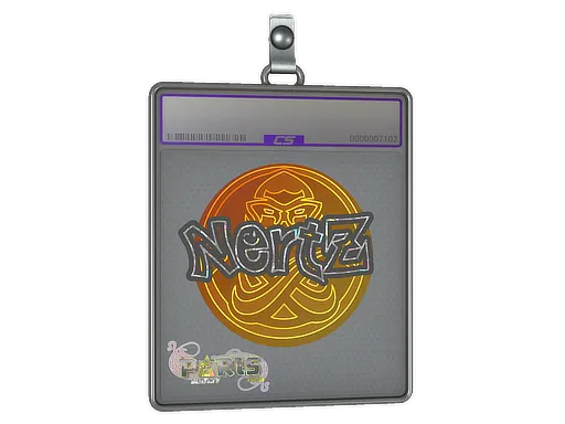 Sticker Slab | NertZ (Glitter) | Paris 2023
