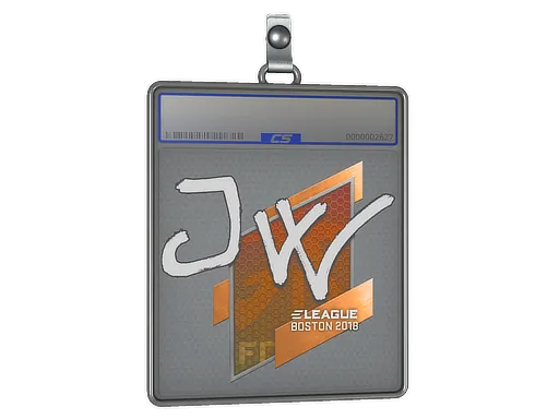 Sticker Slab | JW | Boston 2018