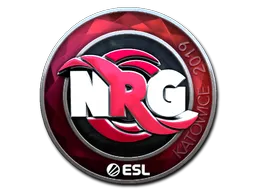 Sticker | NRG (Foil) | Katowice 2019