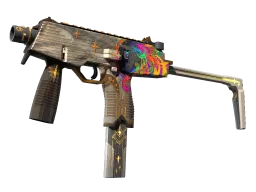 MP9 | Starlight Protector (Well-Worn)