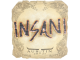 Sticker | insani | Austin 2025