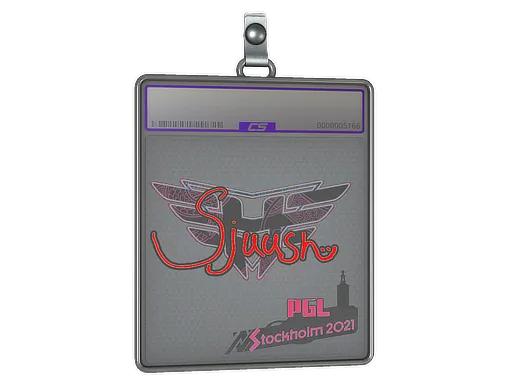 Sticker Slab | sjuush (Holo) | Stockholm 2021