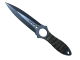 ★ StatTrak™ Skeleton Knife | Blue Steel (Well-Worn)
