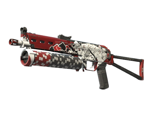 PP-Bizon | High Roller (Well-Worn)
