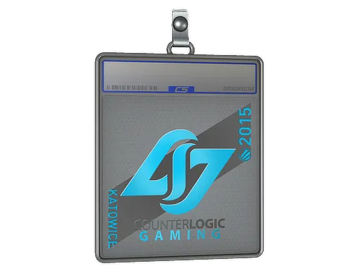Sticker Slab | Counter Logic Gaming | Katowice 2015