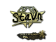 Sticker | stavn (Gold) | Antwerp 2022