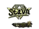 Sticker | stavn (Gold) | Antwerp 2022 CS2 skin