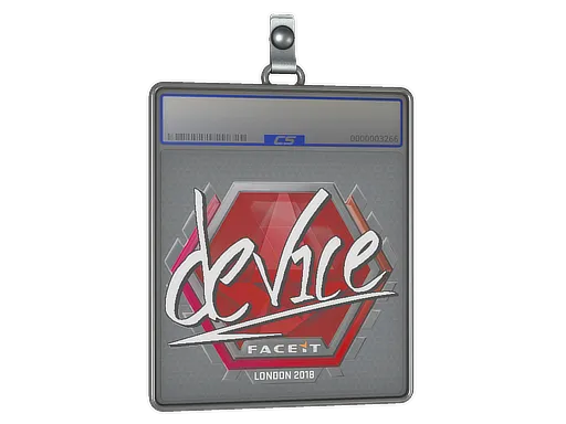 Sticker Slab | device | London 2018