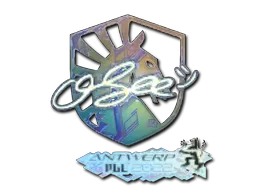 Sticker | oSee (Holo) | Antwerp 2022