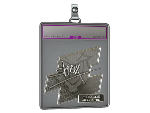 Sticker Slab | shox (Foil) | Atlanta 2017