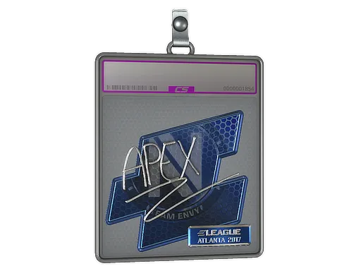 Sticker Slab | apEX (Foil) | Atlanta 2017