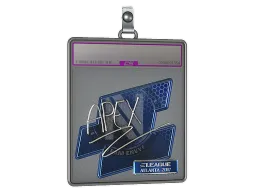 Sticker Slab | apEX (Foil) | Atlanta 2017