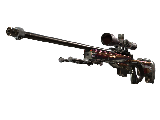 StatTrak™ AWP | Chrome Cannon (Battle-Scarred)