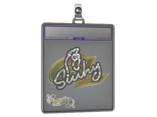 Sticker Slab | siuhy (Glitter) | Paris 2023
