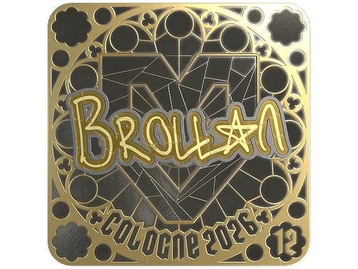 Sticker | Brollan (Gold, Ranked) | Cologne 2026
