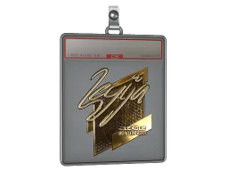 Sticker Slab | LEGIJA (Gold) | Boston 2018