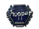 Sticker | chopper | London 2018 CS2 skin