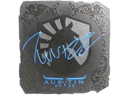 Sticker | Twistzz (Foil) | Austin 2025