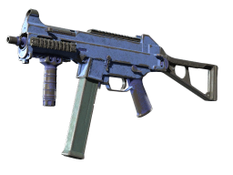 UMP-45 | Indigo (Battle-Scarred)