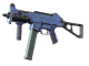 UMP-45 | Indigo (Battle-Scarred)