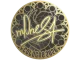 Sticker | m0NESY (Gold) | Cologne 2026
