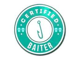 Sticker | The Baiter