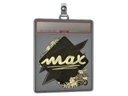 Sticker Slab | max (Gold) | Rio 2022