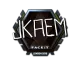 Sticker | jkaem | London 2018 CS2 skin
