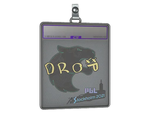 Sticker Slab | drop (Holo) | Stockholm 2021