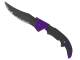 ★ Falchion Knife | Ultraviolet (Field-Tested)