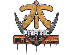 Sealed Graffiti | Fnatic | Krakow 2017