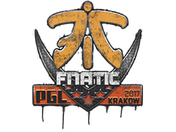 Sealed Graffiti | Fnatic | Krakow 2017