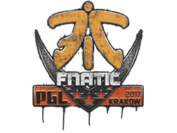 Sealed Graffiti | Fnatic | Krakow 2017
