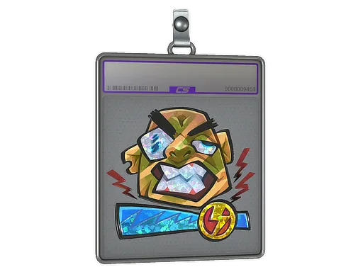 Sticker Slab | Overloaded (Glitter)