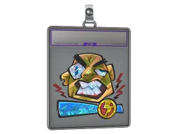 Sticker Slab | Overloaded (Glitter)