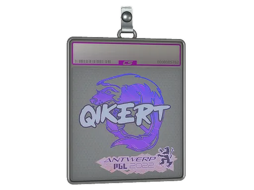 Sticker Slab | qikert (Holo) | Antwerp 2022