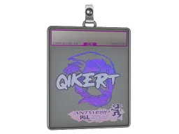 Sticker Slab | qikert (Holo) | Antwerp 2022